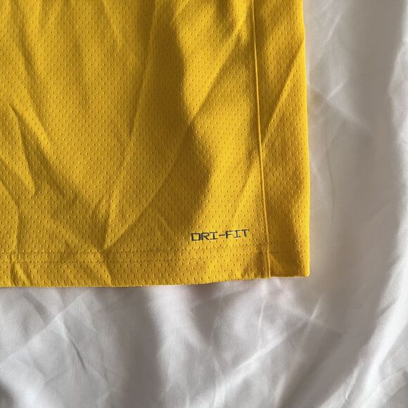 Nike Los Angeles Lakers Anthony Davis Jersey Men's XXL Purple Yellow Swingman #3 - Picture 8 of 9